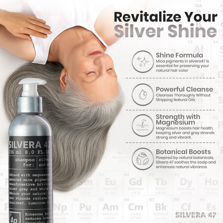 Silvera 47 Shampoo & Conditioner Promo Package