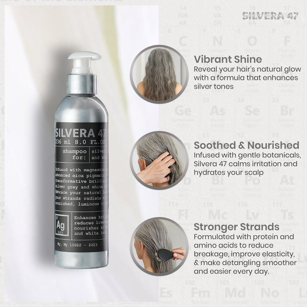 Silvera 47 Shampoo & Conditioner Promo Package
