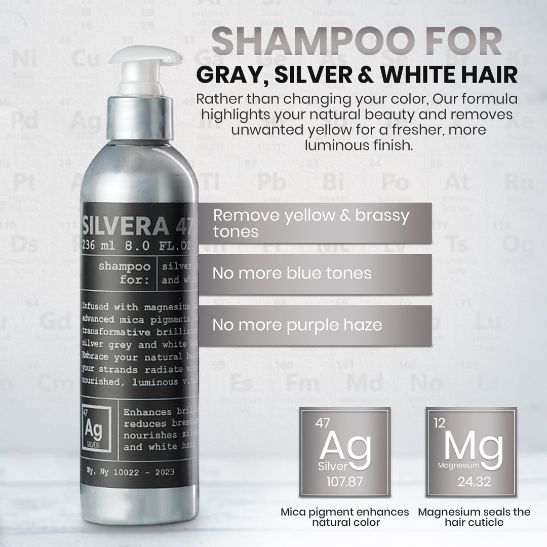 Silvera 47 Shampoo & Conditioner Promo Package